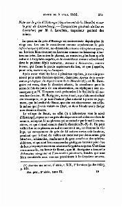 BULLETIN DE LA SOCIETE GEOLOGIQUE DE FRANCE 1852_000332